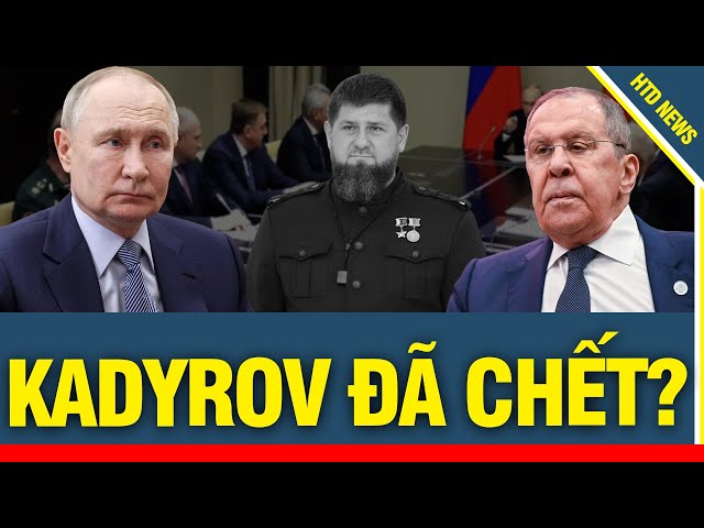 Điểm nóng chiến sự 30/7: Moscow có biến, Kadyrov đã cнếт, Lavrov nổi loạn nói sự thật