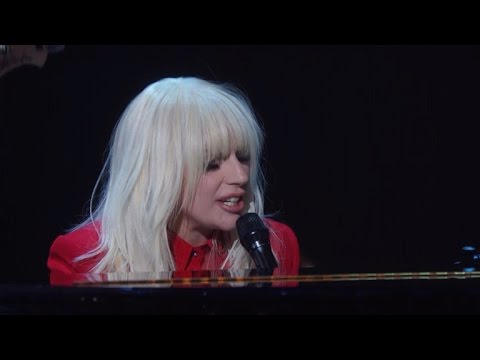 Watch Lady Gaga's Stirring Performance of New Single 'Til It Happens To You'
