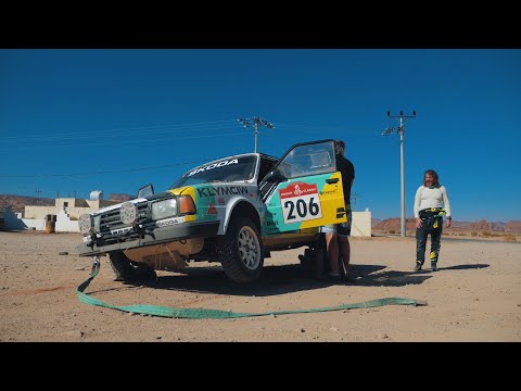 Převodovka KO / STAGE 09 / Škodovkou na Dakar 2021