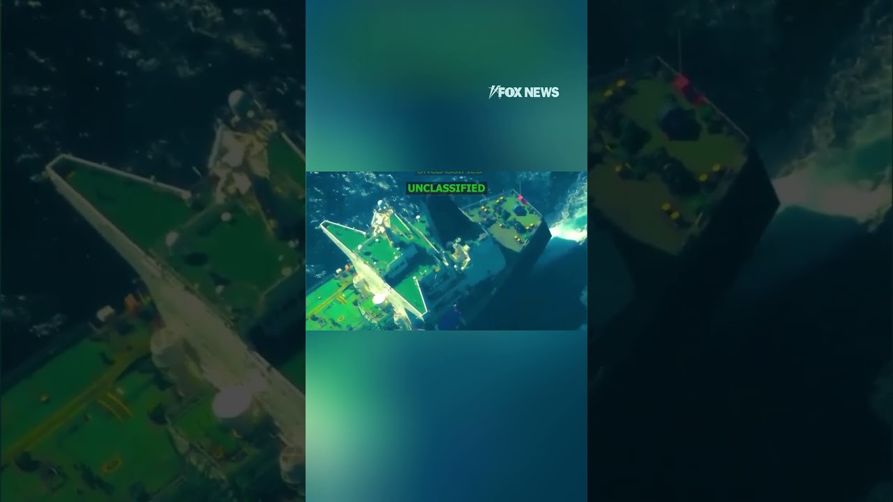 WATCH: US forces say they’ve apprehended another sanctioned tanker in Caribbean #shorts #foxnews