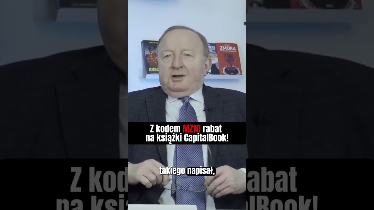 7 points of Bartoszewicz&#39;s programs - what is it about? #politics #state #economy #michalkiewicz