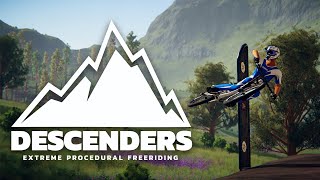 Descenders - Reveal Trailer