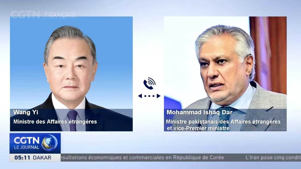 Conflit au Moyen-Orient : la Chine encourage le Pakistan à intensifier ses efforts de médiation