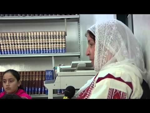 بالفيديو... "حكايات ستي".. في مكتبة بلدية رام الله
