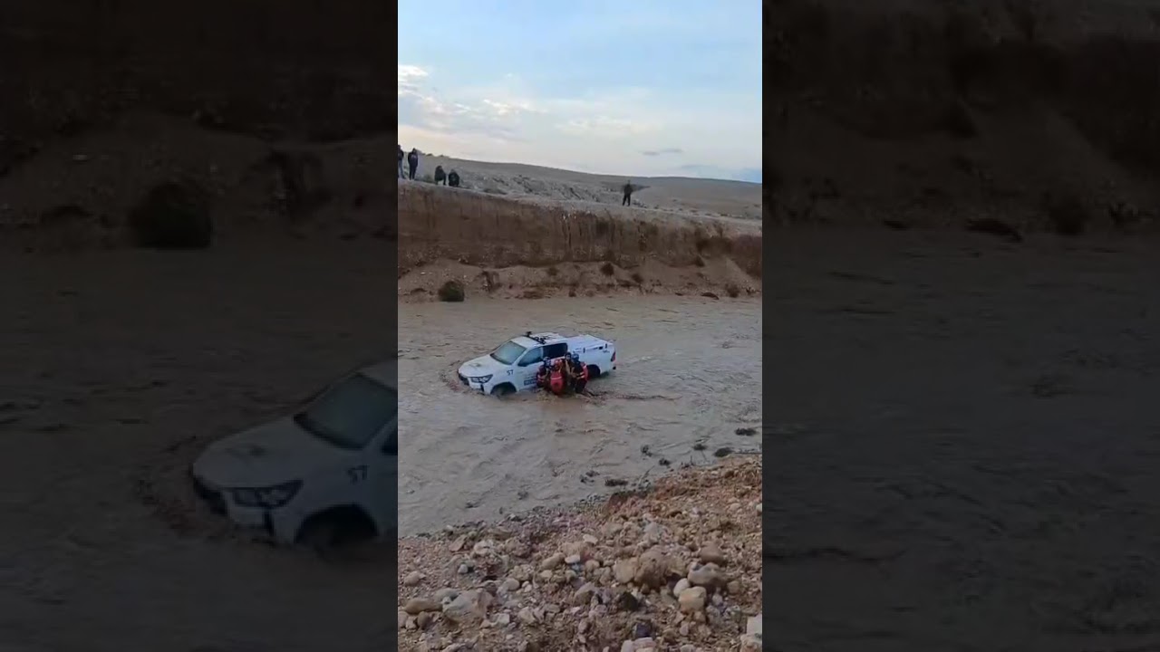 נזקי הסופה כבר כאן: 