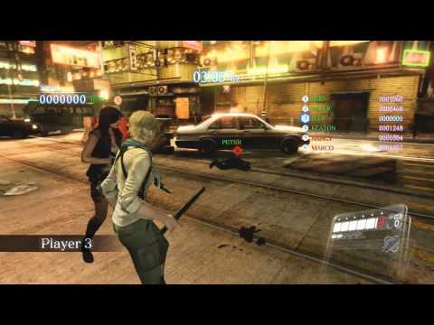 Bring Some Survivors to Resident Evil 6