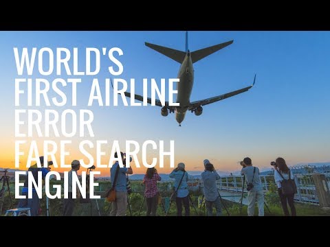 Airline Error Fare Search Engine Launched By CheapFlightsFinder Airline Error Fare Search Engine Launched By CheapFlightsFinder