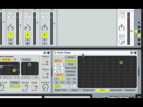 How to make a cool pitch bend effect in Ableton Live