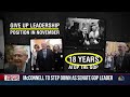 Sen. Mitch McConnell announces hell step down as Senate Republican leader  - 01:47 min - News - Video
