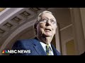 Sen. Mitch McConnell announces hell step down as Senate Republican leader