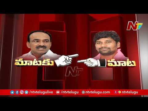 Balka Suman responds to Eatala’s criticism against KCR over Dalit Bandhu Balka Suman responds to Eatala’s criticism against KCR over Dalit Bandhu