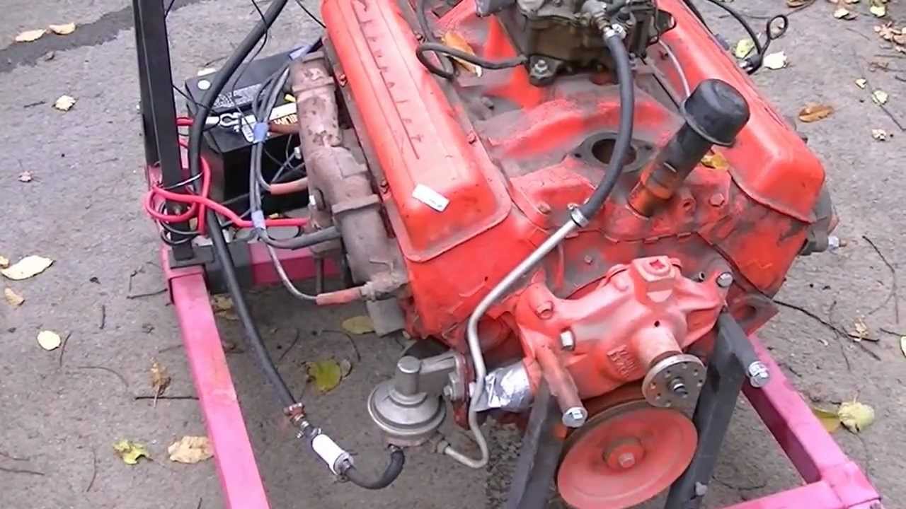 283 Chevrolet Engine Rebuild Youtube Video