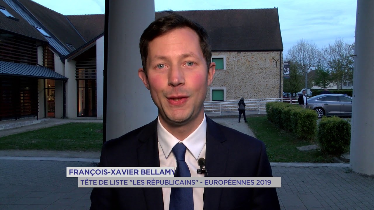 Yvelines | Européennes 2019 – 3 questions à … François-Xavier Bellamy (Les Républicains)