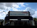 BIG LIGHTBOX VOLVO FH5 2020 BRITISH AIRWAYS 1.0 1.45