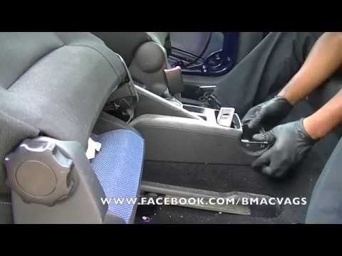 VW Golf IV - Armrest Removal