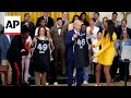 Biden, Harris congratulate WNBA champions Las Vegas Aces
