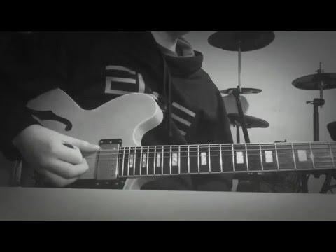 The 1975- UGH! Electric guitar cover