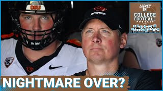 DISASTER: Oregon State FIRES Trent Bray after AWFUL start for Beavers at 0-7, what next in Pac-12?
