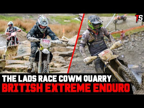 I WENT TO WATCH BILLY BOLT - EXTREME ENDURO AT COWM QUARRY
