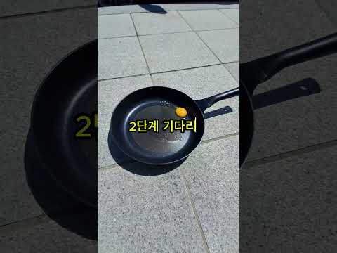 [제천시] 햇빛으로 계란후라이 만들기 실험 #shots 사진