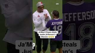 Ja'Marr Chase is too funny 🤣 #nfl #probowl #vikings #bengals
