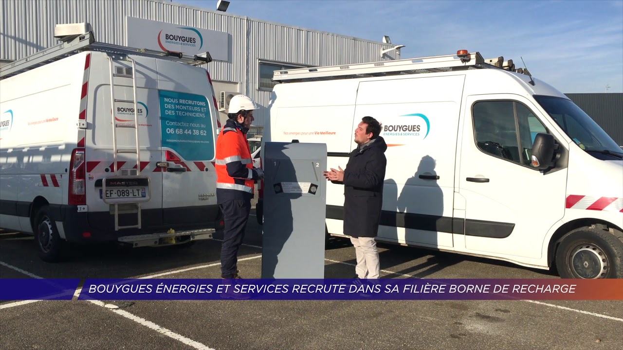 Yvelines | Bouygues énergies et services recrute dans sa filière borne de recharge