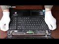 How to disassemble and clean laptop HP ProBook 4515s