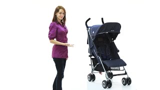 Обзор коляски Коляска-трость Maclaren Quest Sport Denim Видеоинструкции.