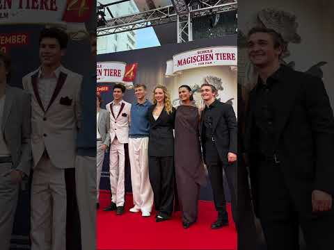 Die Schule der magischen Tiere 4 Premiere Hannover