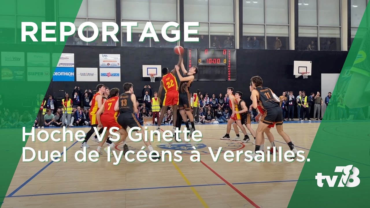 Ginette VS Hoche : le duel des lycées Versaillais à la « sauce américaine » !
