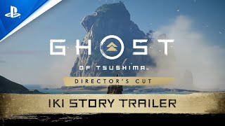Ghost of tsushima director's cut :  bande-annonce VF