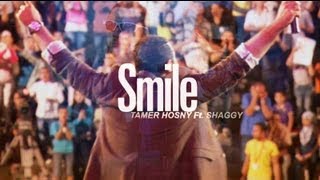 Smile - Tamer Hosny World Tour 2012 / سمايل  - جولة تامر حسني الغنائية