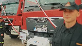 Wojewódzkie Obchody Dnia Strażaka - Sławno 2023