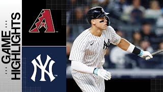 D-backs vs. Yankees Game Highlights (9/22/23) | MLB Highlights
