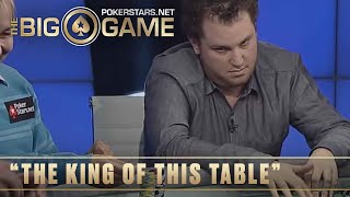 The Big Game S2 ♠️ E2 ♠️ Loose Cannon takes on Scott SEIVER ♠️ PokerStars