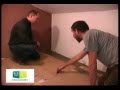 Pose parquet (partie I) - laying of hardwood floors, part 1