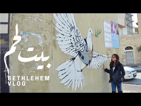 FOUND BANKSY IN BETHLEHEM | لقيت بانكسي في بيت لحم