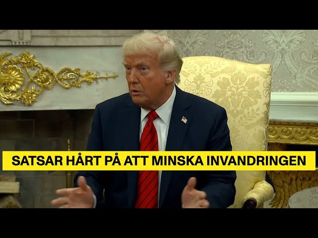 Trump: ”Vi behöver få tag i mördare”