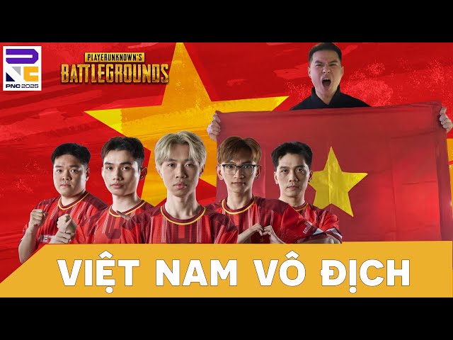 COSTREAM#3 LẦN ĐẦU TIÊN TRONG LỊCH SỬ PNC VIỆT NAM VÔ ĐỊCH VỚI TỔNG ĐIỂM PHÁ VỠ KỶ LỤC