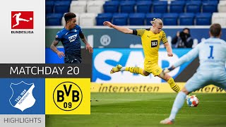 TSG Hoffenheim — Borussia Dortmund 2-3 | Highlights | Matchday 20 – Bundesliga 2021/22