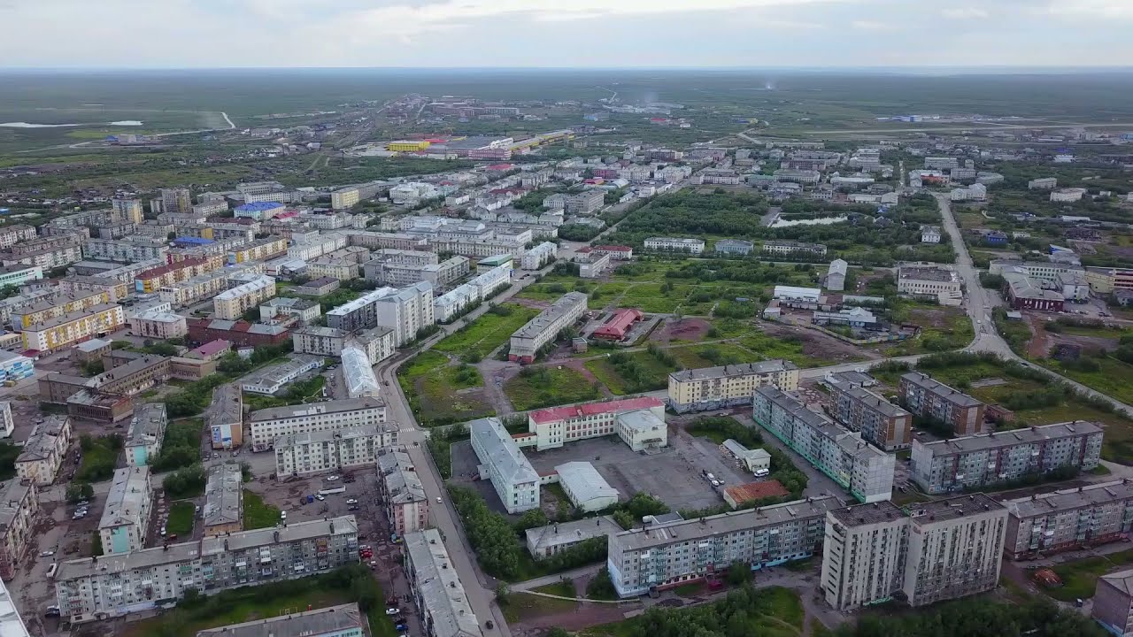 Город воркута фото видео