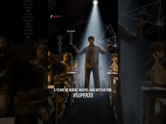 Celebrating 6 years of a story that proved dreams have no limits.#Super30 #shorts