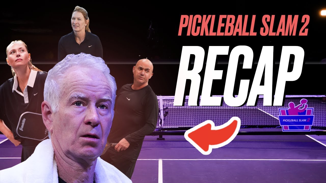 BIGGEST MOMENTS From Pickleball Slam 2