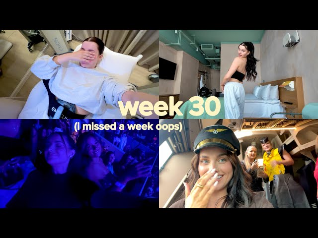 vlog: I'M BACK!! and with such a fun and exciting week YAY