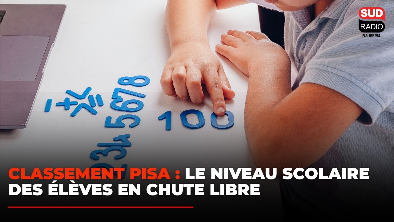 Classement PISA : Qui est le responsable de la chute du niveau scolaire ?