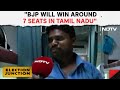 #ElectionsWithNDTV | Train Attendant To NDTV: BJP Will Win Around 7 Seats In Tamil Nadu