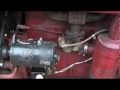 Polarizing Your Delco Remy Generator on a Farmall A,B,C,SA ... 1955 willys jeep alternator wiring 