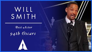Will Smith Wins Best Actor for '