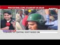 Farmers Protest News  | Policeman Injured, Tear Gas Shells Fired As Cops, Farmers Clash In Haryana - 03:54 min - News - Video
