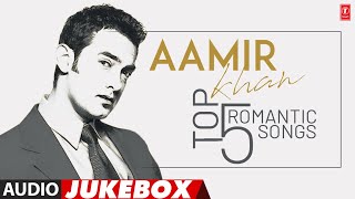Aamir Khan Top 5 Best Romnatic Songs Jukebox Video HD
